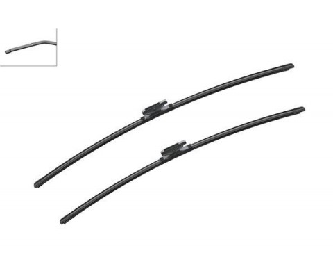 AEROTWIN SİLECEK 800-750mm MUZ TİPİ OPEL ZAFIRA C 11>19 PEUGEOT P3008-P5008 09> CITROEN C4 SPACETO URER 18>