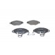 ÖN FREN BALATASI RENAULT KANGOO 97> CLIO SYMBOL I 98> CITRO N XSARA 97>02 PEUGEOT 306 96>01