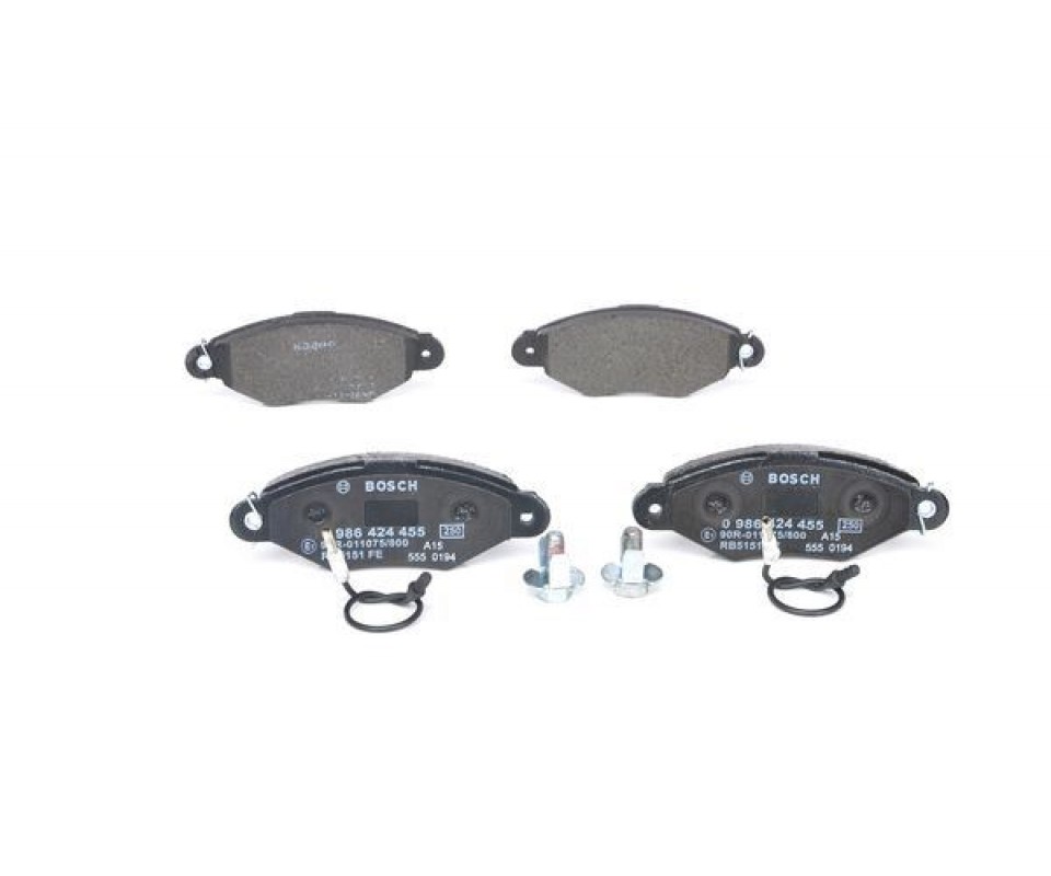 ÖN FREN BALATASI RENAULT KANGOO 97> CLIO SYMBOL I 98> CITRO N XSARA 97>02 PEUGEOT 306 96>01