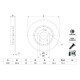 FREN DISKI ARKA MERCEDES C-CLASS W205 S205 C205 A205