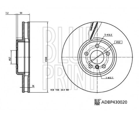 FREN DISKI ON SOL BMW G20 G22 G30 G32 G11 G12 G15 G16 G01 G02 G05 G07 Z4 iX I20 YUKSEK KARBONLU KAPLMALI
