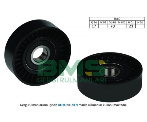 KAYIS GERGI RULMANI MERCEDES W168 W169 W245 W414 . OPEL ASTRA G CORSA 1.0 1.2