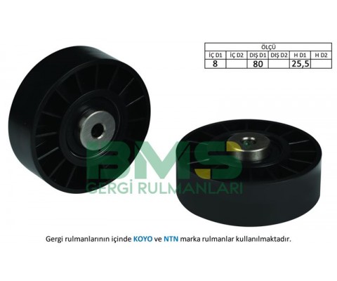 KAYIS GERGI RULMANI MERCEDES W124 S124 C124 W201 W202 W210 W461 W463 W638 B901 B904 . VW LT 28-35-46