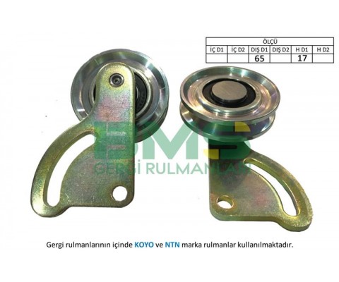 HİDROLİK DİREKSİYON POMPA RULMANI R19 1.4-1.6 95