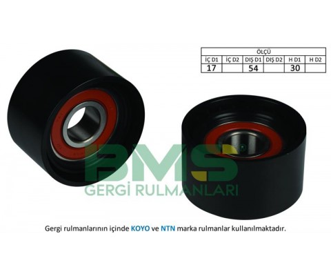 KAYIS GERGI RULMANI MERCEDES W203 W204 C209 C218 C219 W212 C207 W220 W221 W639 B906