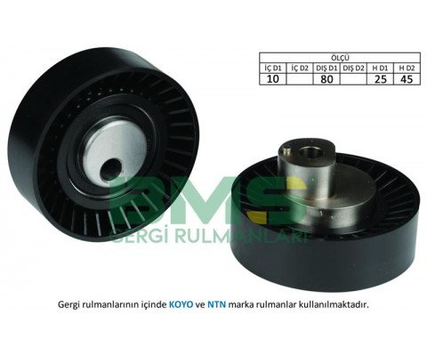 V KAYIS GERGI RULMANI BMW E36 E46 E39 E53 Z3 Z4