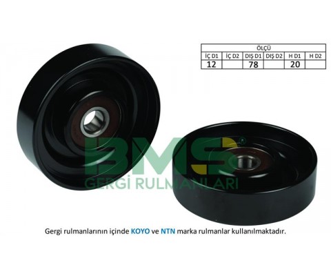 KLİMA GERGİ RULMANI ACCENT ERA BENZİNLİ