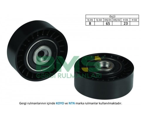 KAYIS GERGI RULMANI MERCEDES W168 W414