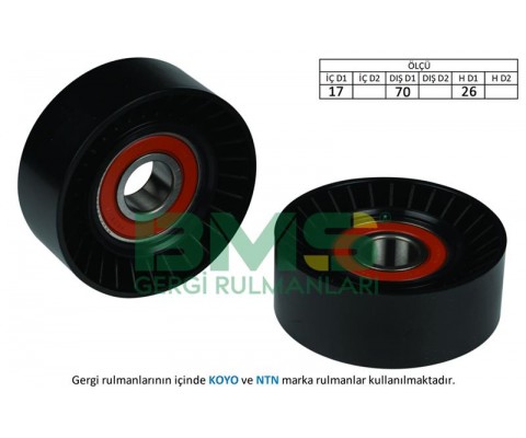 KAYIS GERGI RULMANI BMW E46 E39 E38 E36 E53 Z3 Z4