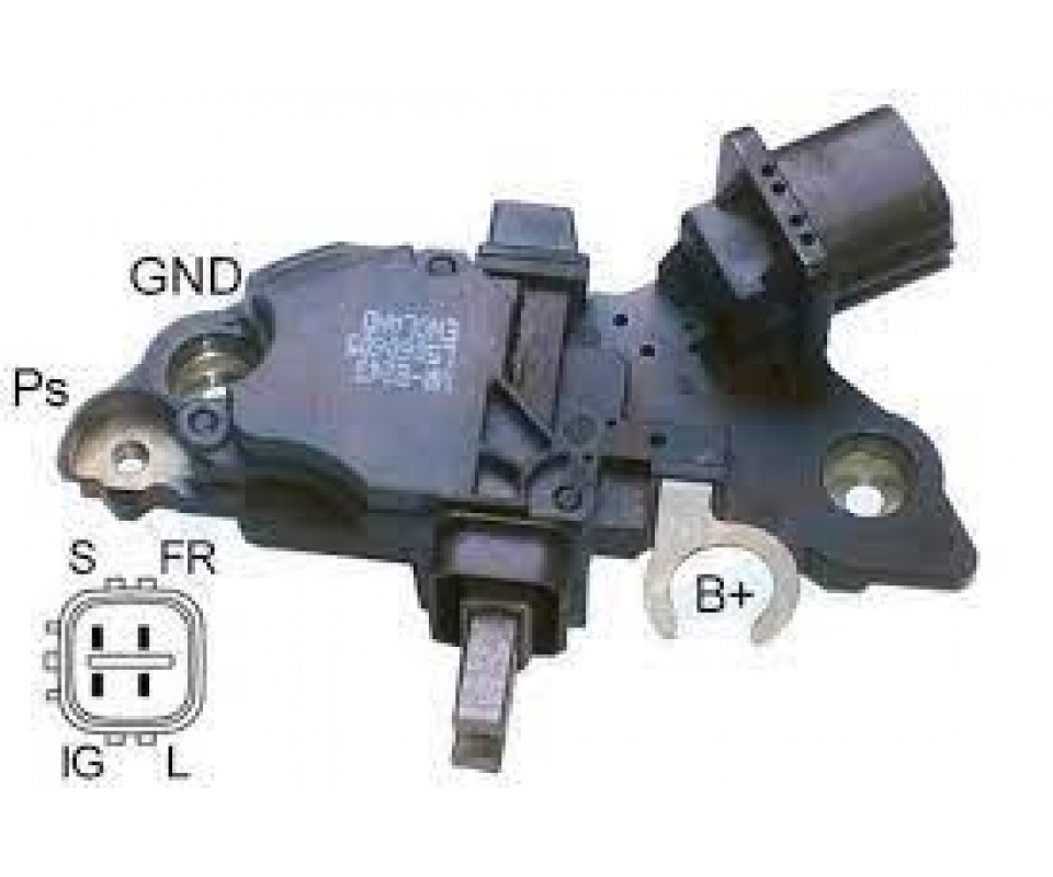 KONJEKTÖR TOYOTA COROLLA 1.4L 1.6L 4ZZ-FE 3ZZ-FE ZZE111 ZZE112 ZZE120 ZZE121 VVTi 00-06 / AVENSIS 1. 6L 2.0L 3ZZ-FE 1AZFSE ZZT250 AZT250 03-08 14 volt