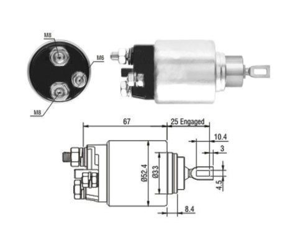 MARS OTOMATİĞİ 12V PEUGEOT BOXER III-CITROEN JUMPER III 06> TRANSIT V347 2.2TDCI-2.4 TDCI-3.2TDCI 0 6> DT PUMA 2.2HDI DUCATO 2.2JTD 100CV