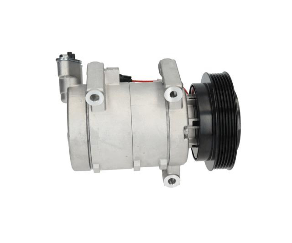 KLİMA KOMPRESÖRÜ MEGANE III 08> FLUENCE 10> SANDERO II 12> LOGAN II 12> LODGY 12> DUSTER 10> 1.5dCi 1.6 16V K4M 12V 6 KANAL 125MM PAG46 YAĞ 160ml