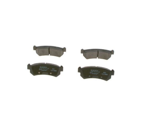 ARKA FREN BALATASI CEHEVROLET LACETTI 1.4-1.6-1.8 04 > NUBIRA 1.4-1.6-1.8 2.0 04 >