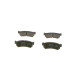 ARKA FREN BALATASI CEHEVROLET LACETTI 1.4-1.6-1.8 04 > NUBIRA 1.4-1.6-1.8 2.0 04 >