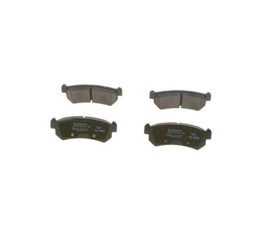 ARKA FREN BALATASI CEHEVROLET LACETTI 1.4-1.6-1.8 04 > NUBIRA 1.4-1.6-1.8 2.0 04 >