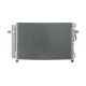 KLİMA RADYATÖRÜ KONDENSER HYUNDAI GETZ 1.5L D3FA D4FA CRDi 02-10