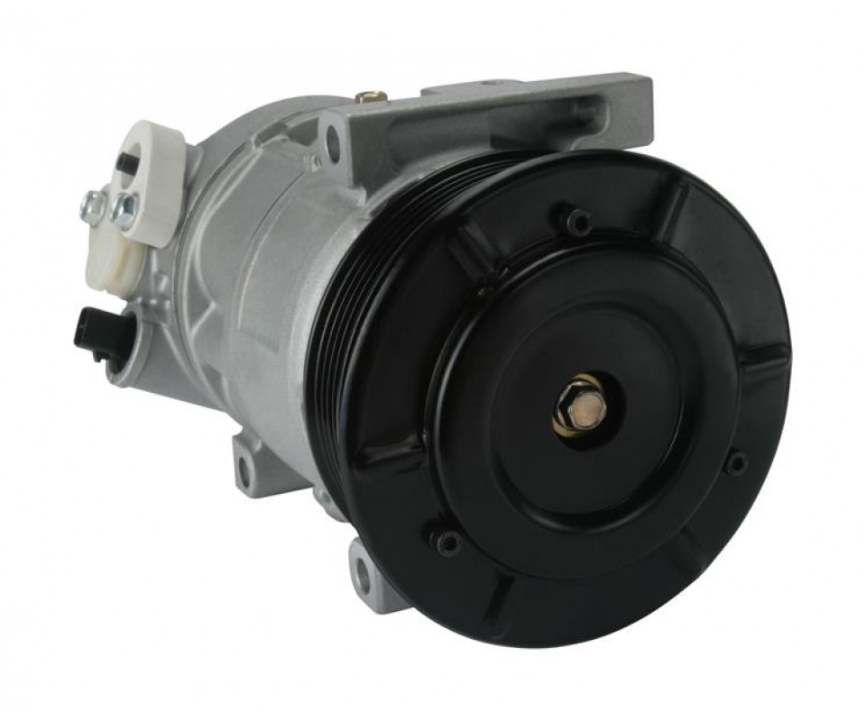 KLIMA KOMPRESÖRÜ FIAT DOBLO 10> FIORINO 08> GRANDE PUNTO 05>15 LINEA 07> PUNTO EVO 09>14 ALFA MITO 09>18 OPEL COMBO 12> 1.2 / 1.4 12V 5 KANAL 110MM