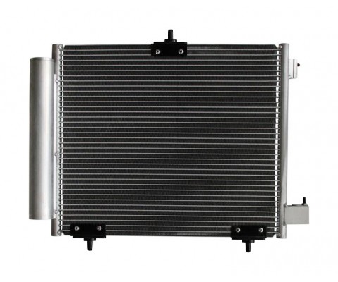 KONDENSER P207-P208-P1007-P2008 05 >-C2-C3-C3 II 03>DS 3 14> 1.4 1.6HDI KURUTUCU İLE AL/AL 420X371X1 6
