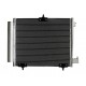KONDENSER P207-P208-P1007-P2008 05 >-C2-C3-C3 II 03>DS 3 14> 1.4 1.6HDI KURUTUCU İLE AL/AL 420X371X1 6