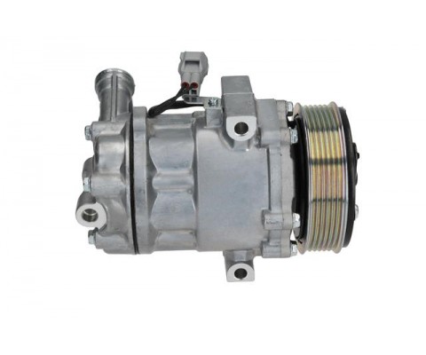 KLİMA KOMPRESÖRÜ FIAT DOBLO 10> FIORINO 07>GRANDE PUNTO 05>13 LINEA 07> CORSA D 06>14 PEUGEOT BIPPER CITROEN NEMO ALFA MITO 09>18 1.3 MTJ 1.7 CDTI 12V 6 KANAL 110MM