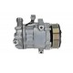 KLİMA KOMPRESÖRÜ FIAT DOBLO 10> FIORINO 07>GRANDE PUNTO 05>13 LINEA 07> CORSA D 06>14 PEUGEOT BIPPER CITROEN NEMO ALFA MITO 09>18 1.3 MTJ 1.7 CDTI 12V 6 KANAL 110MM