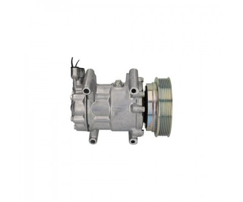KLIMA KOMPRESORU MERCEDES CITAN W415 12> . RENAULT CLIO III 04>12 KANGOO II 08> MODUS 04> MICRA III 03>10 QASHQAI J10 06>13 1.5dCi K9K 12V 6 KANAL 125MM