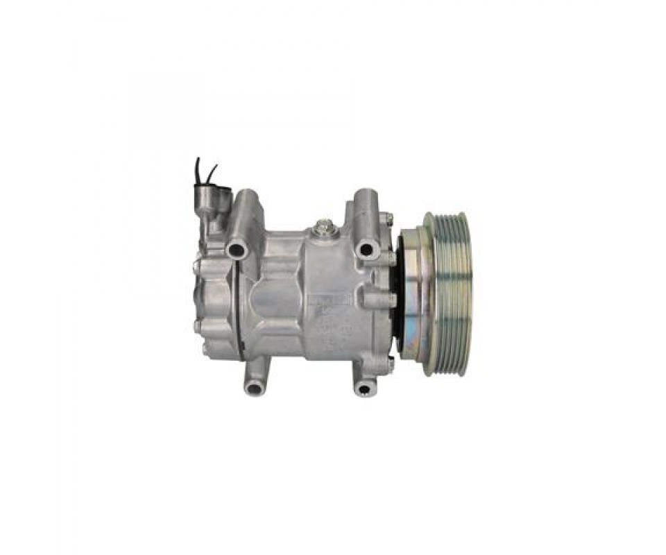 KLIMA KOMPRESORU MERCEDES CITAN W415 12> . RENAULT CLIO III 04>12 KANGOO II 08> MODUS 04> MICRA III 03>10 QASHQAI J10 06>13 1.5dCi K9K 12V 6 KANAL 125MM