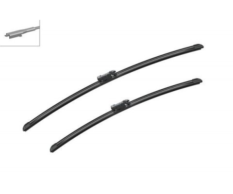 SILECEK SUPURGESI TAKIMI 650mm / 550mm MERCEDES S-CLASS W222 14