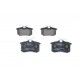 ARKA FREN BALATA RENAULT CLIO 05> KANGOO 01> LAGUNA 96> FLUENCE 09> MEGANE 96> CITROEN BERLINGO 99> C2 C3 C4 03> DS4 11> PEUGEOT 307 00> 308 07> PARTNER 96>VW POLO CLASSIC 95>01 GOLF III-IV-PASSAT III