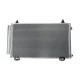 KLİMA RADYATÖRÜ KONDENSER - KURUTUCULU TOYOTA COROLLA 1.4L 1.6L 4ZZ-FE 3ZZ-FE ZZE120 ZZE121 VVTİ 0 0-06 / VERSO 2.0L CDE120 D-4D 01-06
