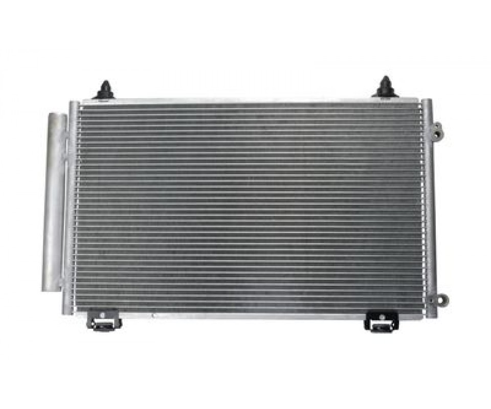 KLİMA RADYATÖRÜ KONDENSER - KURUTUCULU TOYOTA COROLLA 1.4L 1.6L 4ZZ-FE 3ZZ-FE ZZE120 ZZE121 VVTİ 0 0-06 / VERSO 2.0L CDE120 D-4D 01-06
