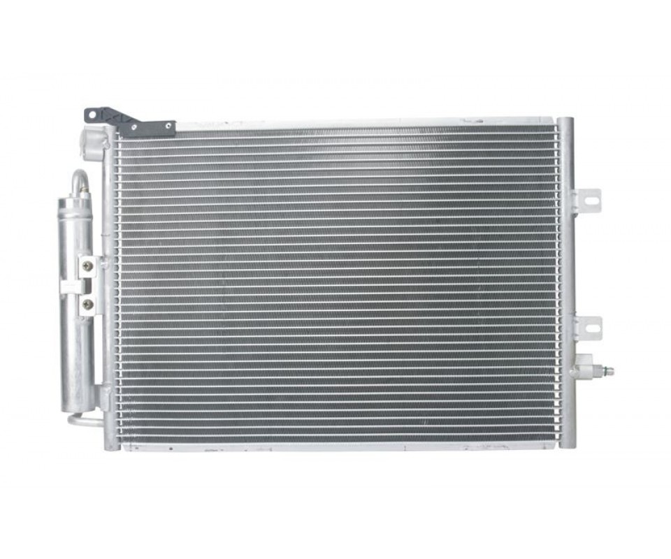 KLİMA KONDENSERİ KURUTUCU İLE CLIO III-MODUS / GRAND MODUS 05> 1.5 DCİ 545x358x16 MEK AL/AL
