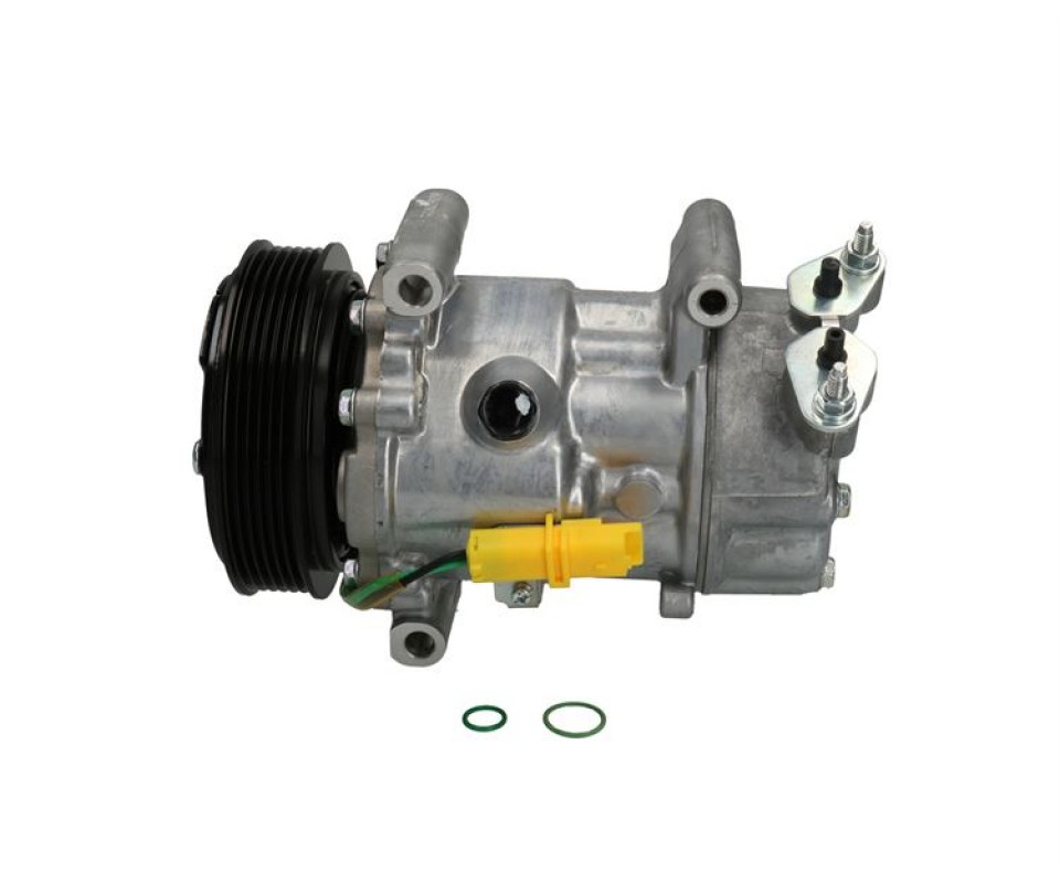 KLİMA KOMPRESÖRÜ PEUGEOT P206 01> P1007 05> PARTNER 96>15 BIPPER 08> CITROEN C2 03>10 C3 02>10 NEMO 08> BERLINGO 96>15 XSARA 99>11 1.1-1.4-1.6 FIORINO 1.4 MINI R56-R59-R60