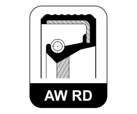 20019851B KRANK KEÇESİ ÖN R19-CLIO II-MGN 1.4 1.6 47x35x6