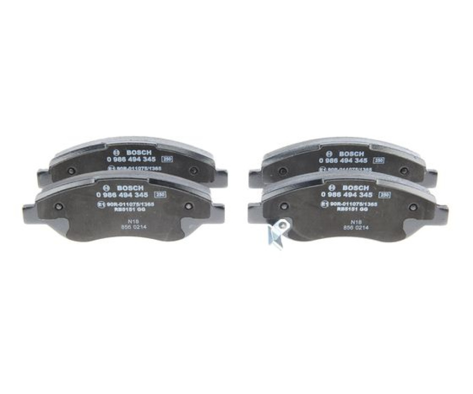 ÖN FREN BALATASI CORSA D 1.7 CDTI 06>14 CORSA D 1.4 06>14 278mm
