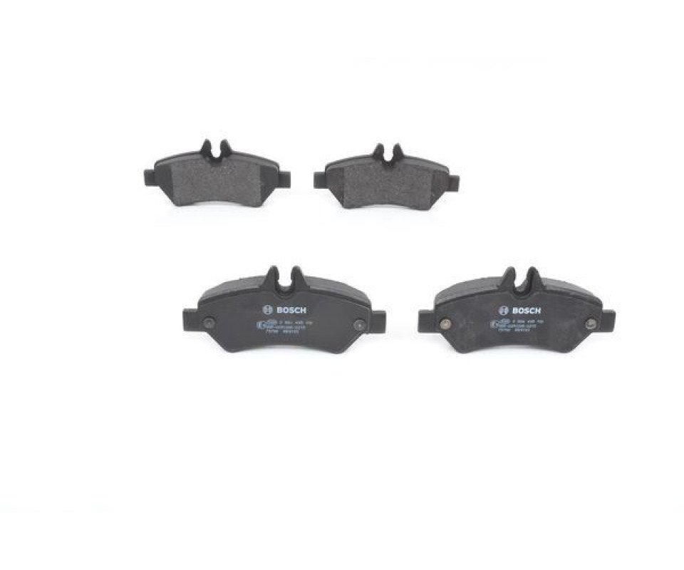 FREN BALATASI ARKA MERCEDES SPRINTER B906 06> . VW CRAFTER 30-35-50 TEK TEKER