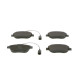 ÖN FREN BALATASI OPEL COMBO D 12> PUNTO EVO 1.3-1.4-1.6D MTJ 09 > 500-500C 1.3DMJ 10 > GRANDE PUNTO 1.6DMTJ 09 >