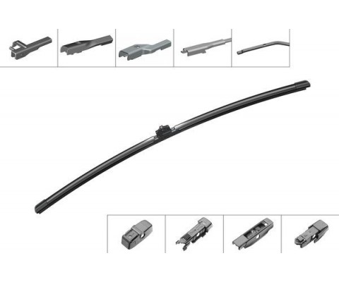 AEROTWİN RETROFİT TEKLİ SİLECEK 600mm VW AMAROK 2.0TSI-2.0TDI 10 > CADDY III 1.2TSI 10 >