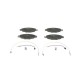 ÖN FREN BALATASI CITROEN XANTİA 2.0-3.0-1.9D-2.0D-2.1D 05-93-04-03 CITROEN XM 3.0-2.5D 08-94-