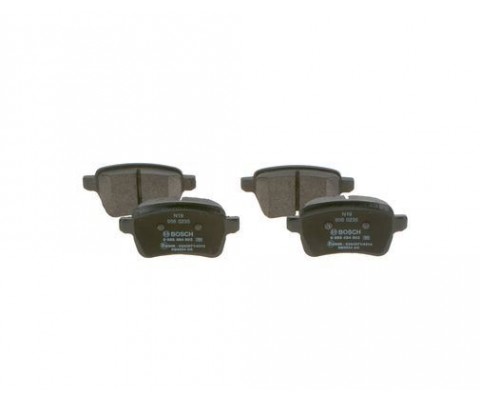 ARKA FREN BALATASI OPEL CORSA E 14>19 ADAM 14>19 15 JANT RPO J67 FIAT EGEA 16> 500L 13> 264mm