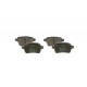 ARKA FREN BALATASI OPEL CORSA E 14>19 ADAM 14>19 15 JANT RPO J67 FIAT EGEA 16> 500L 13> 264mm