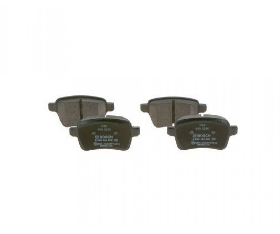ARKA FREN BALATASI OPEL CORSA E 14>19 ADAM 14>19 15 JANT RPO J67 FIAT EGEA 16> 500L 13> 264mm