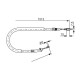 FREN HALATI ARKA MERCEDES SPRINTER B901>B904 . VW LT 28-35-46