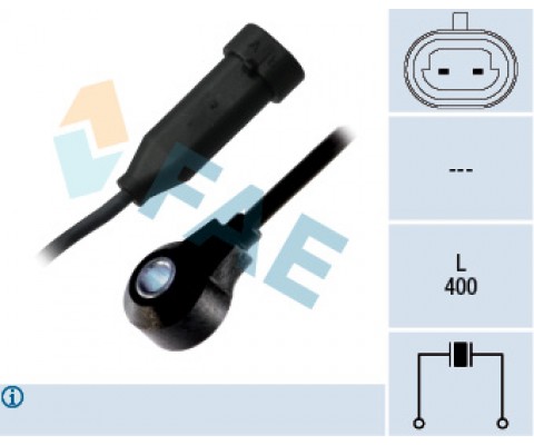 VURUNTU SENSORU ASTRA F-CORSA B-VECTRA B-ASTRA G