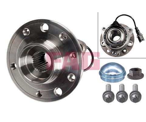 ÖN TEKER PORYASI RULMANLI VECTRA C 02 SIGNUM 03