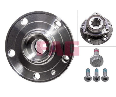 ÖN TEKER PORYASI CADDY III 04 GOLF V 04 GOLF VI 09 GOLF VII 12 PLUS 05 A3 3 VİDALI