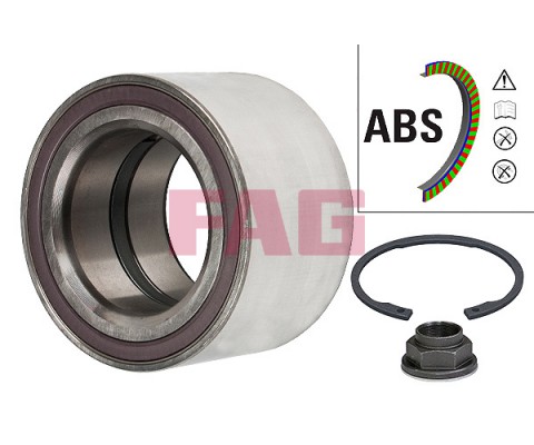 ÖN TEKER RULMANI FIAT DUCATO 06 CITRO N JUMPER II 06 PEUGEOT BOXER 06 54x90x55