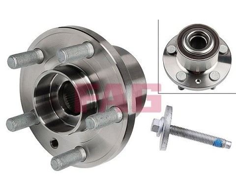 ÖN TEKER PORYASI KİT FORD GALAXY 06-15 -S-MAX 06-14 1.6-2.0-2.2TDCİ-LANDROVER FREELANDER 2.0-2.2- 3.2 4x4 06-14 713620400 / VKBA 6752