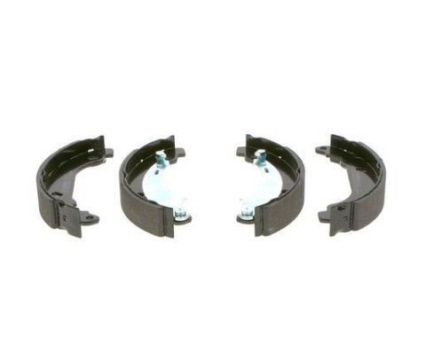 ARKA PABUÇ BALATA P206 1.4İ 1.6İ 1.4HDİ 1.9D 98 >02 > 206 1.4 1.4HDİ 09 > ABS SİZ ARAÇLAR 180x32