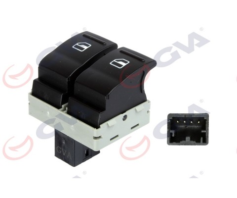 CAM AÇMA ANAHTARI SOL TRANSPORTER T5 4FİŞ-ÇİFTLİ